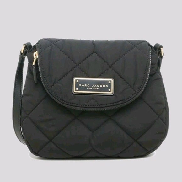 Marc Jacobs Natasha Quilted Nylon Crossbody Handbag - Picture 3 of 14